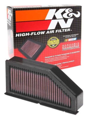 BMW K1200 Motorcycle Air Filter - K&N Engineering - Direct Fit - `97-`08 BMW K1200 Motorcycle Air Filter - K&N Engineering - Direct Fit - `97-`08